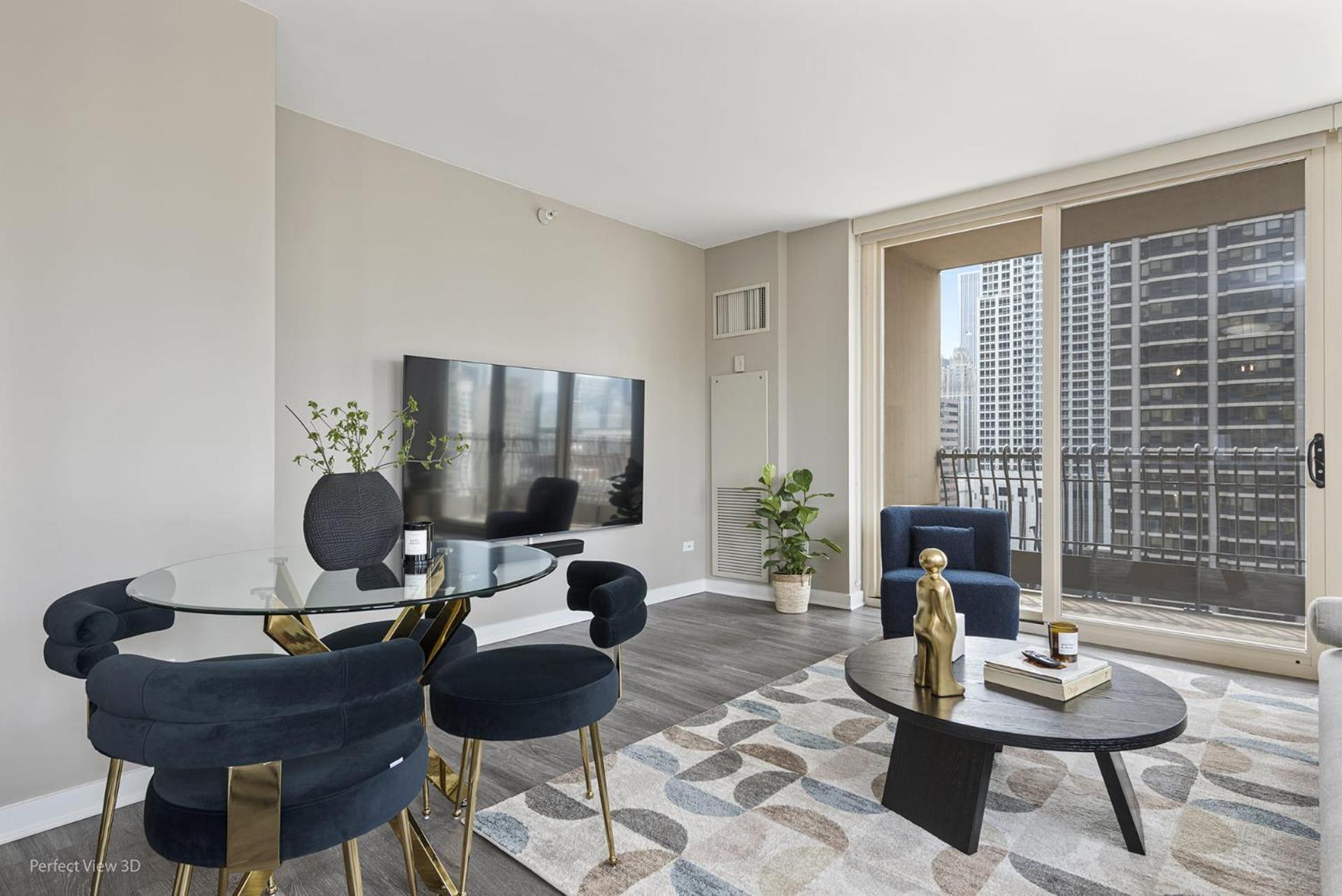 The Bernardin Gold Coast Luxury Apartments Near Magnificent Mile Chicago Exterior foto